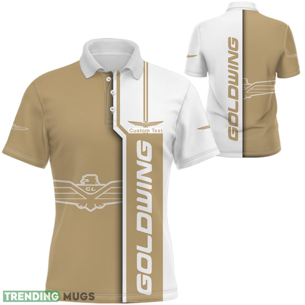 Custom Name Goldwing Lovers Car 3D Polo Logo Car Gift For Men And Women Fans - Custom Name Goldwing Lovers Car 3D Polo Logo Car Gift For Men And Women Fans