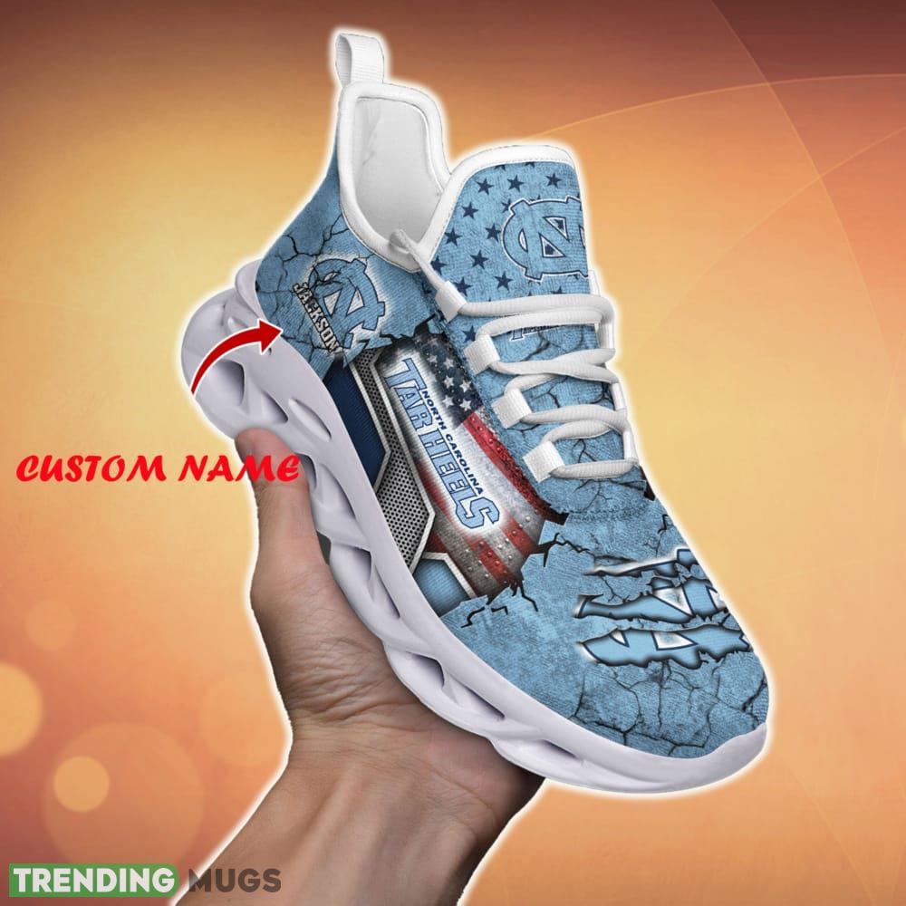 Custom Name North Carolina Tar Heels Sport Team Chunky Sneakers For Fans Gift New Max Soul Shoes - North Carolina Tar Heels Sport Clunky Sneakers Custom Sport Shoes For Fan_1 Custom Name North Carolina Tar Heels Sport Team Chunky Sneakers For Fans Gift New Max Soul Shoes - North Carolina Tar Heels Sport Clunky Sneakers Custom Sport Shoes For Fan_1