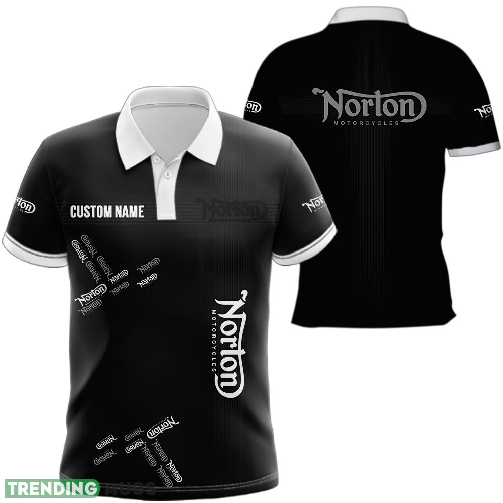 Custom Name Norton Lovers Car 3D Polo Shirt Car Gift All Over Print Fans - Custom Name Norton Lovers Car 3D Polo Logo Car Gift For Men And Women Fans Custom Name Norton Lovers Car 3D Polo Shirt Car Gift All Over Print Fans - Custom Name Norton Lovers Car 3D Polo Logo Car Gift For Men And Women Fans