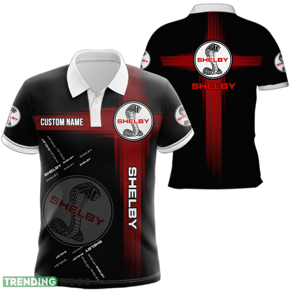 Custom Name shelby Lovers Car 3D Polo Shirt Car Gift All Over Print Fans - Custom Name shelby Lovers Car 3D Polo Logo Car Gift For Men And Women Fans Custom Name shelby Lovers Car 3D Polo Shirt Car Gift All Over Print Fans - Custom Name shelby Lovers Car 3D Polo Logo Car Gift For Men And Women Fans