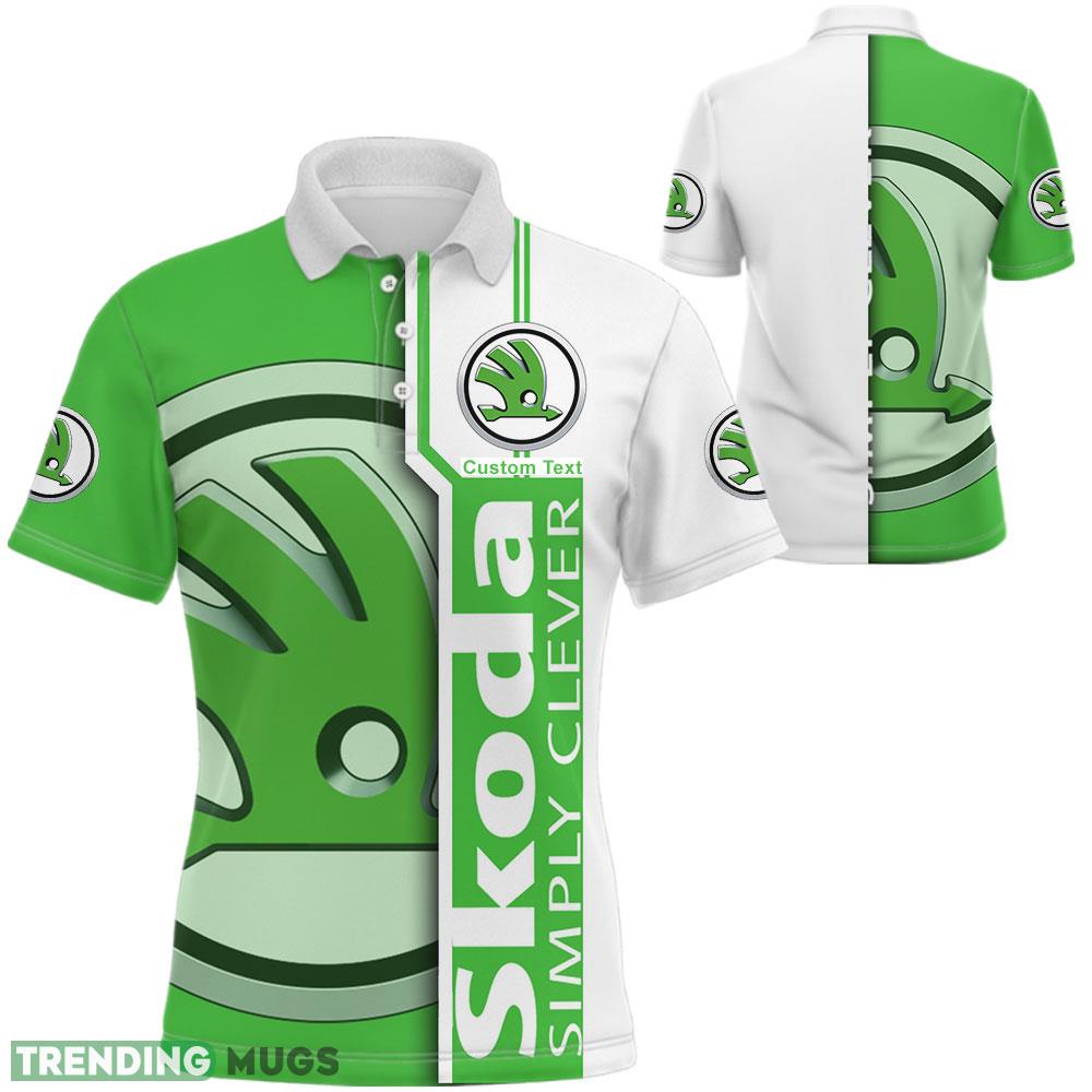 Custom Name Skoda Lovers Car 3D Polo Shirt Car Gift All Over Print Fans - Custom Name Skoda Lovers Car 3D Polo Logo Car Gift For Men And Women Fans Custom Name Skoda Lovers Car 3D Polo Shirt Car Gift All Over Print Fans - Custom Name Skoda Lovers Car 3D Polo Logo Car Gift For Men And Women Fans