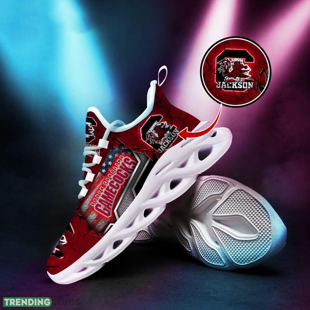 Custom Name South Carolina Gamecocks Sport Team Chunky Sneakers For Fans Gift New Max Soul Shoes Max Soul Custom Name South Carolina Gamecocks Sport Team Chunky Sneakers For Fans Gift New Max Soul Shoes Max Soul