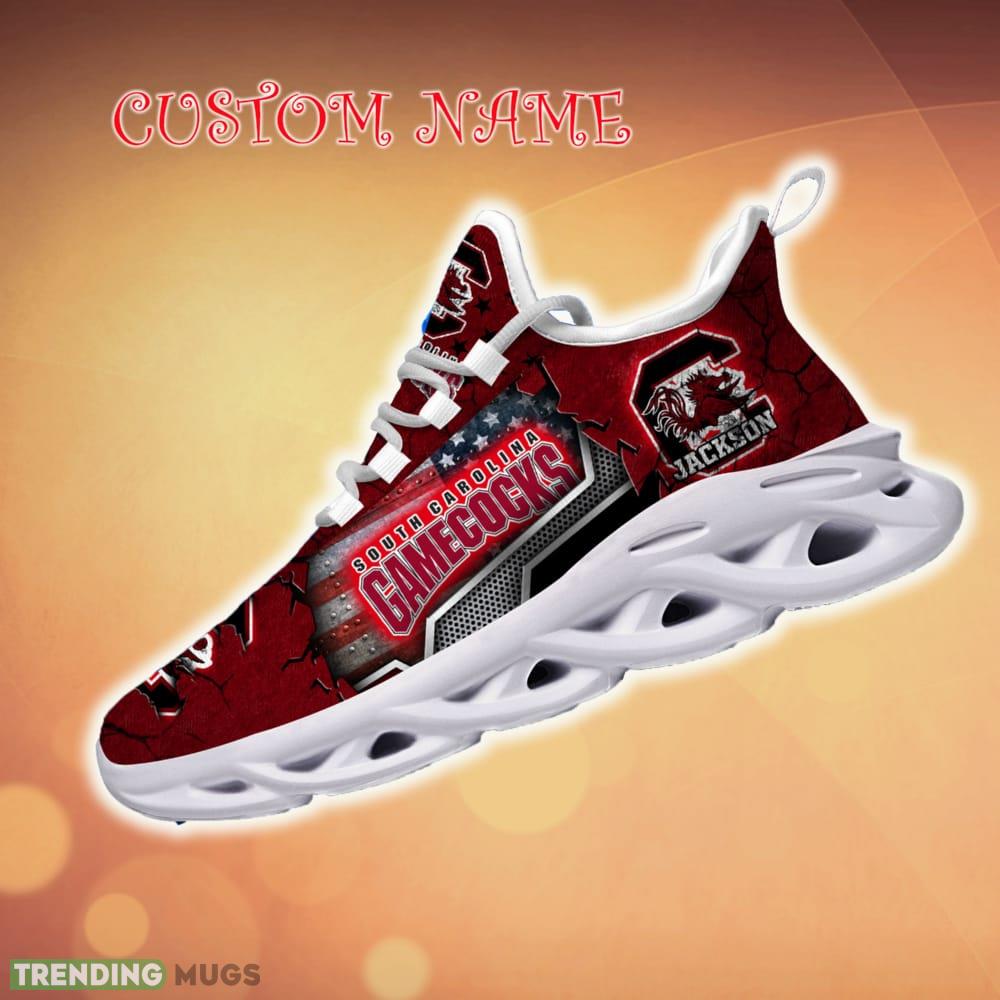 Custom Name South Carolina Gamecocks Sport Team Chunky Sneakers For Fans Gift New Max Soul Shoes Max Soul Custom Name South Carolina Gamecocks Sport Team Chunky Sneakers For Fans Gift New Max Soul Shoes Max Soul