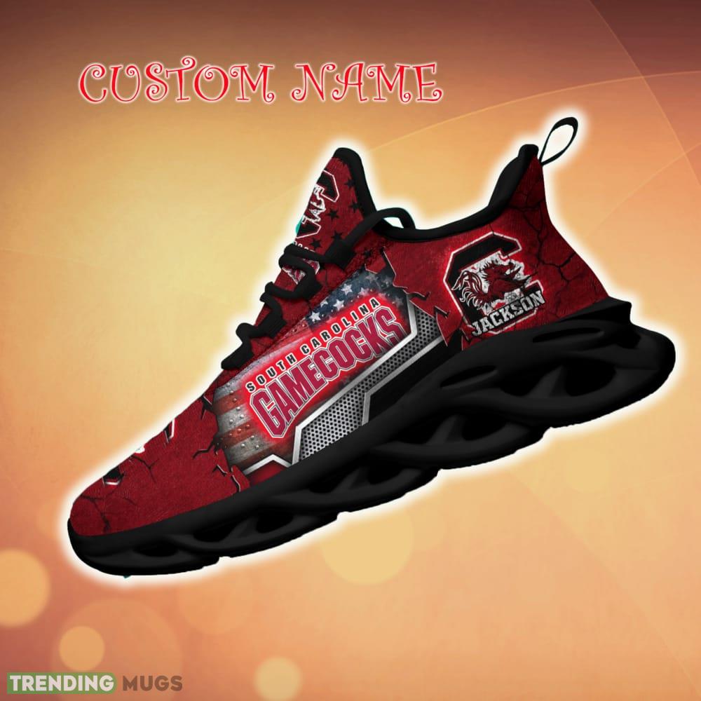 Custom Name South Carolina Gamecocks Sport Team Chunky Sneakers For Fans Gift New Max Soul Shoes Max Soul Custom Name South Carolina Gamecocks Sport Team Chunky Sneakers For Fans Gift New Max Soul Shoes Max Soul