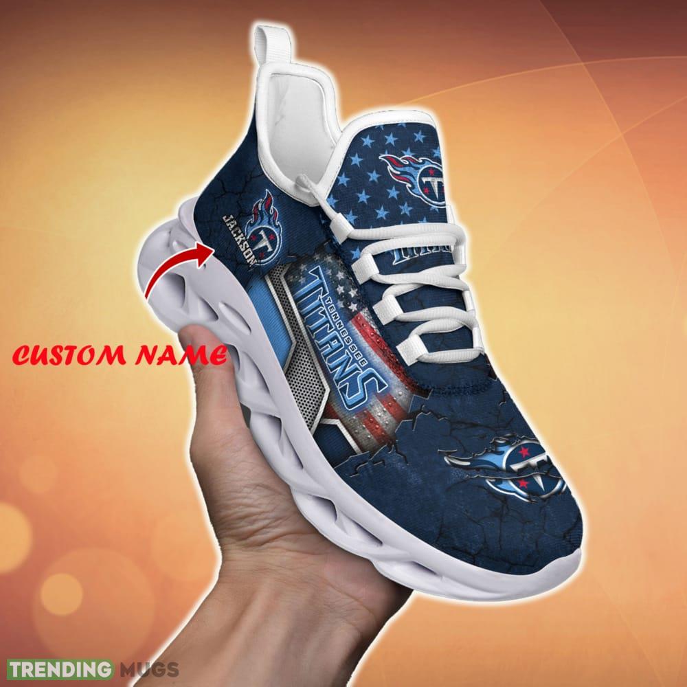 Custom Name Tennessee Titans Sport Team Chunky Sneakers For Fans Gift New Max Soul Shoes - Tennessee Titans Sport Clunky Sneakers Custom Sport Shoes For Fan_1 Custom Name Tennessee Titans Sport Team Chunky Sneakers For Fans Gift New Max Soul Shoes - Tennessee Titans Sport Clunky Sneakers Custom Sport Shoes For Fan_1