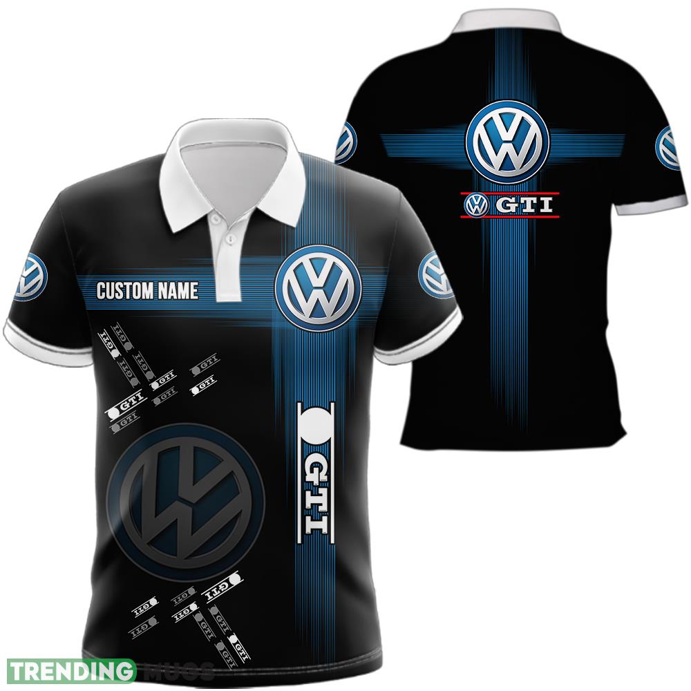 Custom Name Volkswagen Gti Lovers Car 3D Polo Shirt Car Gift All Over Print Fans - Custom Name Volkswagen Gti Lovers Car 3D Polo Logo Car Gift For Men And Women Fans Custom Name Volkswagen Gti Lovers Car 3D Polo Shirt Car Gift All Over Print Fans - Custom Name Volkswagen Gti Lovers Car 3D Polo Logo Car Gift For Men And Women Fans