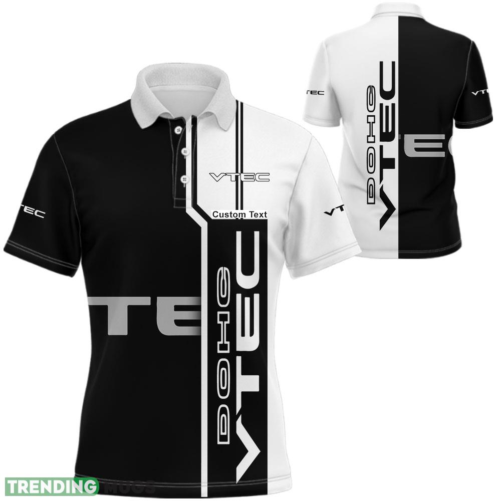 Custom Name VTEC Lovers Car 3D Polo Shirt Car Gift All Over Print Fans - Custom Name VTEC Lovers Car 3D Polo Logo Car Gift For Men And Women Fans Custom Name VTEC Lovers Car 3D Polo Shirt Car Gift All Over Print Fans - Custom Name VTEC Lovers Car 3D Polo Logo Car Gift For Men And Women Fans