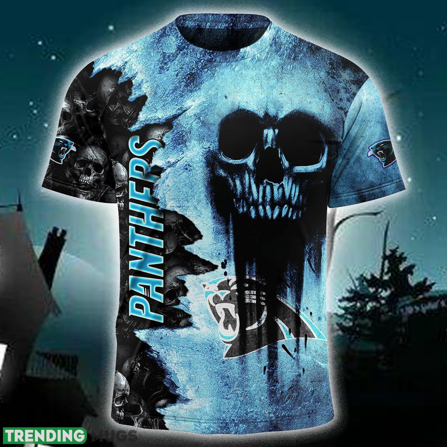 Custom Number And Name Carolina Panthers NFL Skull Christmas Fans 3D T Shirt For Men And Women Gift - Carolina Panthers-NFL Halloween Cemetery Skull Jersey LIMITED EDITION-SP09082323ID02_4 Custom Number And Name Carolina Panthers NFL Skull Christmas Fans 3D T Shirt For Men And Women Gift - Carolina Panthers-NFL Halloween Cemetery Skull Jersey LIMITED EDITION-SP09082323ID02_4