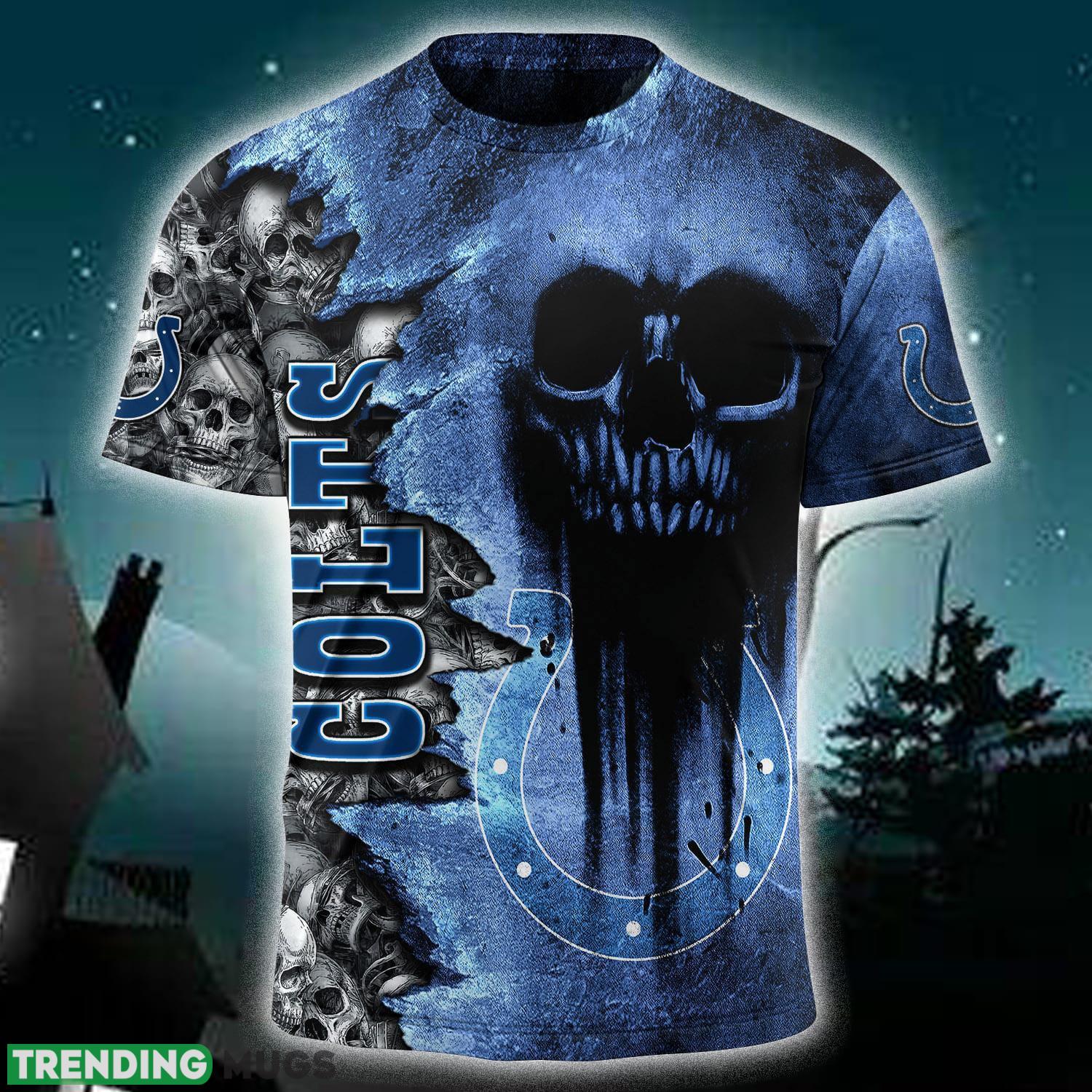 Custom Number And Name Indianapolis Colts NFL Skull Christmas Fans 3D T Shirt For Men And Women Gift - Indianapolis Colts-NFL Halloween Cemetery Skull Jersey LIMITED EDITION-SP09082332ID02_4 Custom Number And Name Indianapolis Colts NFL Skull Christmas Fans 3D T Shirt For Men And Women Gift - Indianapolis Colts-NFL Halloween Cemetery Skull Jersey LIMITED EDITION-SP09082332ID02_4
