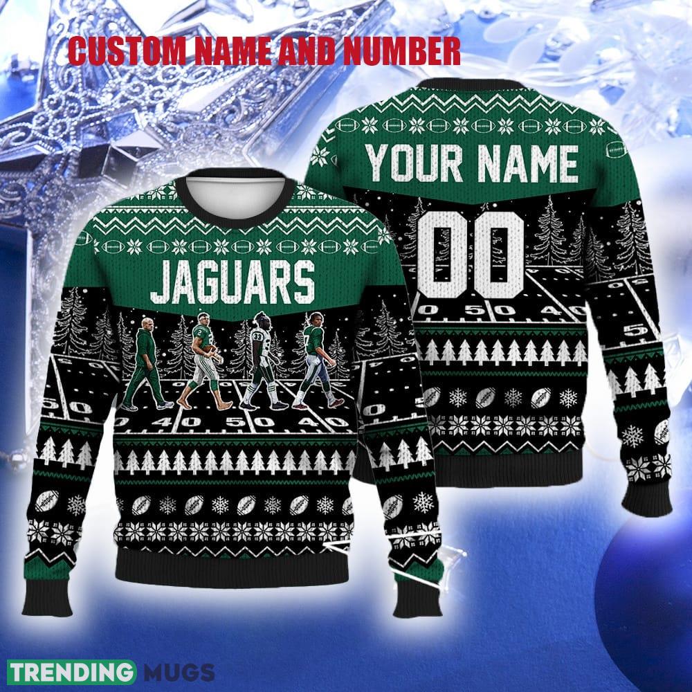 Custom Number And Name Jets Walking Abbey Road Ugly Christmas Sweater Football Fans Gift Familys - Custom Number And Name Jets Walking Abbey Road Ugly Christmas Sweater Football Fans Gift Familys Custom Number And Name Jets Walking Abbey Road Ugly Christmas Sweater Football Fans Gift Familys - Custom Number And Name Jets Walking Abbey Road Ugly Christmas Sweater Football Fans Gift Familys
