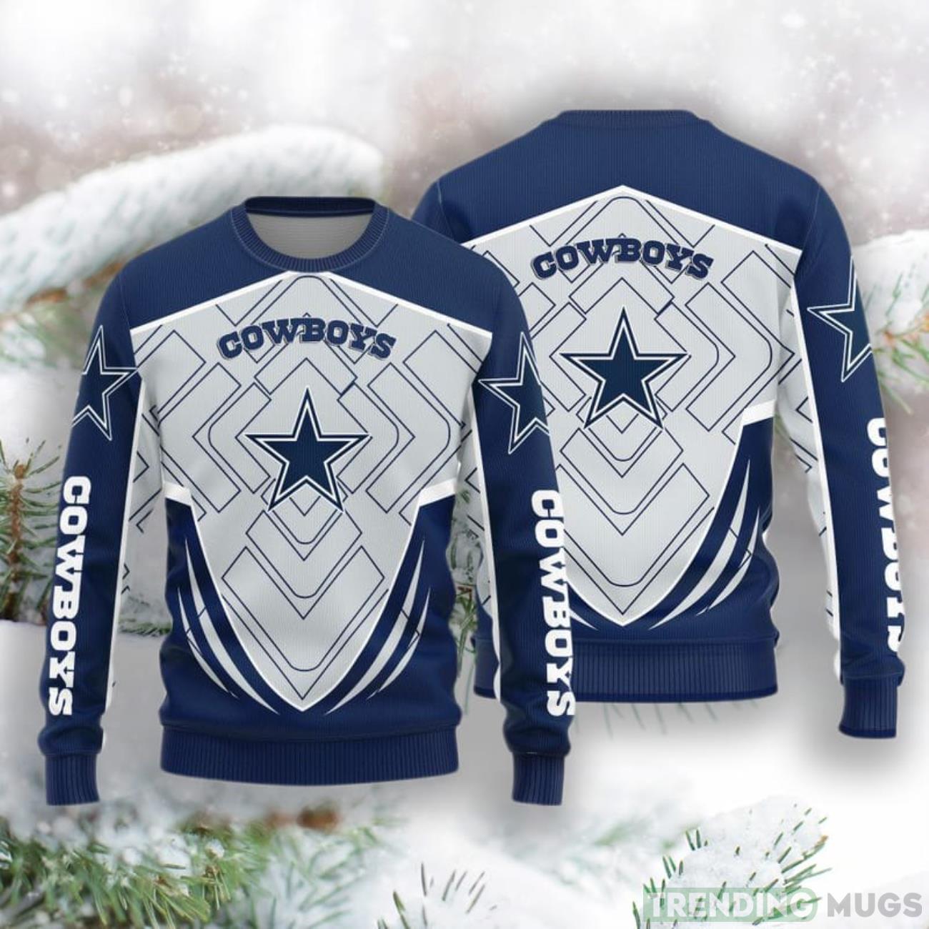 Dallas Cowboys New Style Knitted Sweater Product Photo 1 Dallas Cowboys New Style Knitted Sweater Product Photo 1