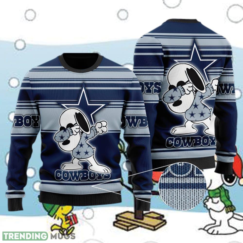 Dallas Cowboys Snoopy Funny Ugly Christmas Sweater Festoon - Dallas Cowboys Snoopy Funny Ugly Christmas Sweater Festoon Dallas Cowboys Snoopy Funny Ugly Christmas Sweater Festoon - Dallas Cowboys Snoopy Funny Ugly Christmas Sweater Festoon