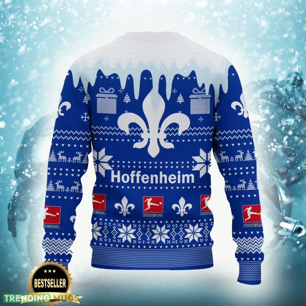 Darmstadt 98 Logo Ugly Christmas Sweater New Gift For Men And Women Custom Name Custom Name 3D Sweater Darmstadt 98 Logo Ugly Christmas Sweater New Gift For Men And Women Custom Name Custom Name 3D Sweater
