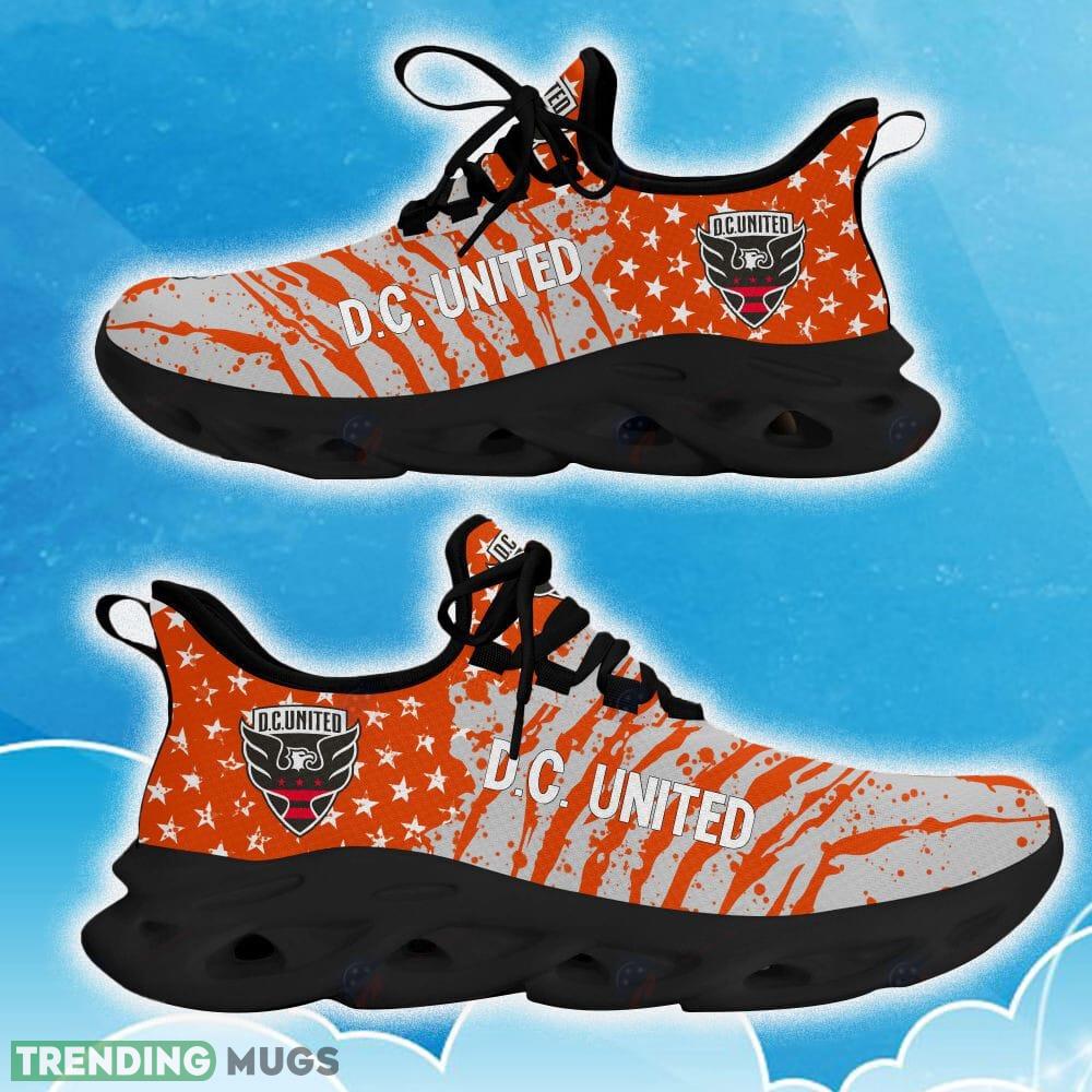 D.C. United Orange New Chunky Shoes Camo Logo Printed For Men And Women Gift Fans Max Soul Sneakers Max Soul D.C. United Orange New Chunky Shoes Camo Logo Printed For Men And Women Gift Fans Max Soul Sneakers Max Soul