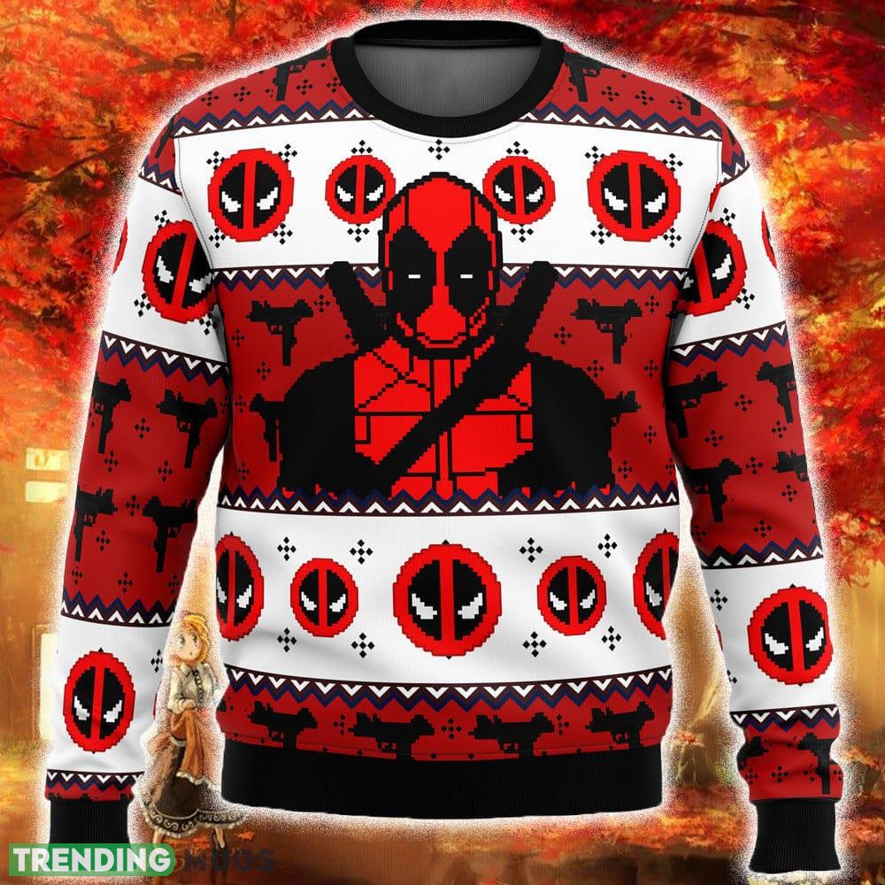 Deadpool Guy Ugly Christmas Sweater Funny Gift For Men And Women Fans - Deadpool Guy Ugly Christmas Sweater Funny Gift For Men And Women Fans Deadpool Guy Ugly Christmas Sweater Funny Gift For Men And Women Fans - Deadpool Guy Ugly Christmas Sweater Funny Gift For Men And Women Fans