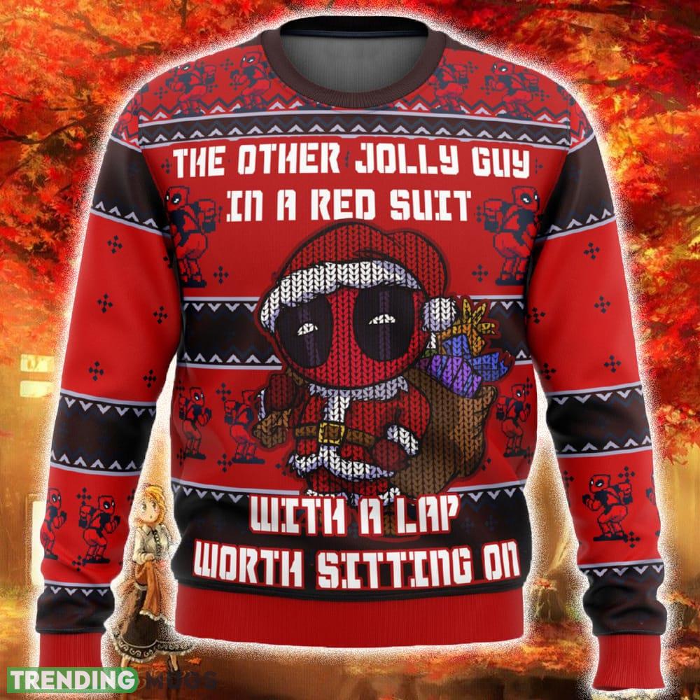 Deadpool Jolly Red Guy Ugly Christmas Sweater Funny Gift For Men And Women Fans - Deadpool Jolly Red Guy Ugly Christmas Sweater Funny Gift For Men And Women Fans Deadpool Jolly Red Guy Ugly Christmas Sweater Funny Gift For Men And Women Fans - Deadpool Jolly Red Guy Ugly Christmas Sweater Funny Gift For Men And Women Fans