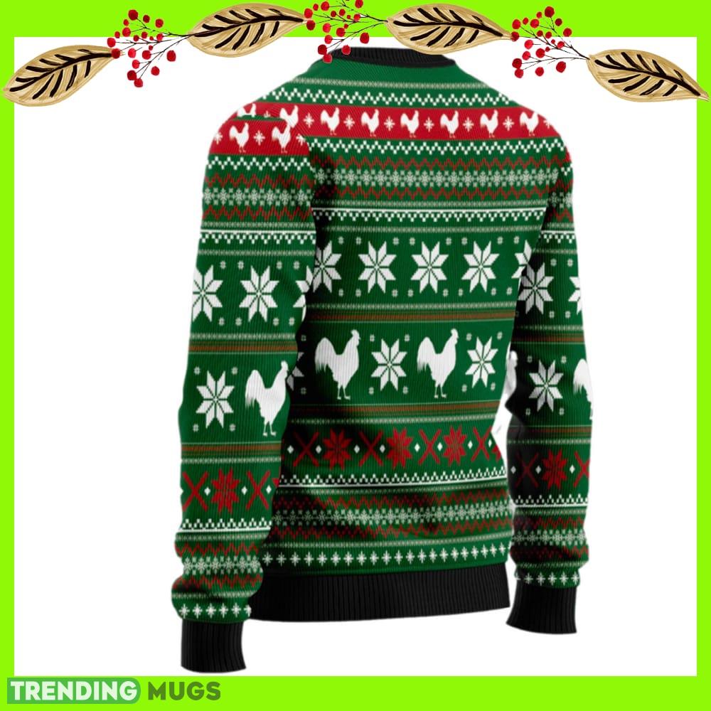 Dear Santa Just Bring Chickens Ugly Christmas Sweater New For Men And Women Gift Holidays Christmas 3D Sweater Dear Santa Just Bring Chickens Ugly Christmas Sweater New For Men And Women Gift Holidays Christmas 3D Sweater