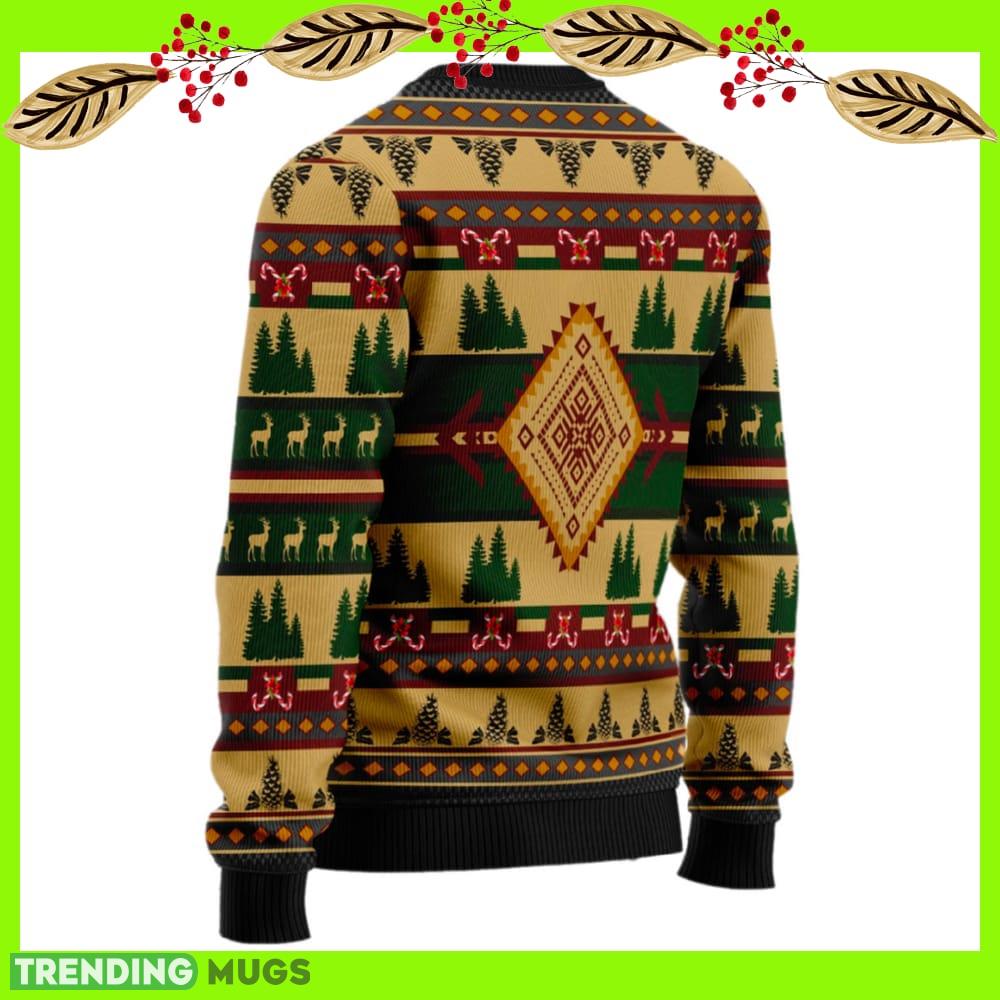Deer Pattern Ugly Christmas Sweater New For Men And Women Gift Holidays Christmas 3D Sweater Deer Pattern Ugly Christmas Sweater New For Men And Women Gift Holidays Christmas 3D Sweater