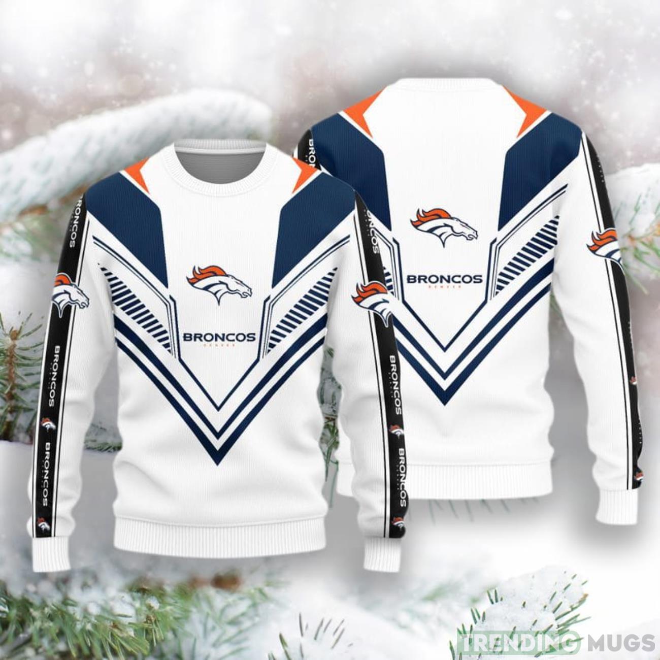 Denver Broncos Basic New Style Knitted Sweater Product Photo 1 Denver Broncos Basic New Style Knitted Sweater Product Photo 1