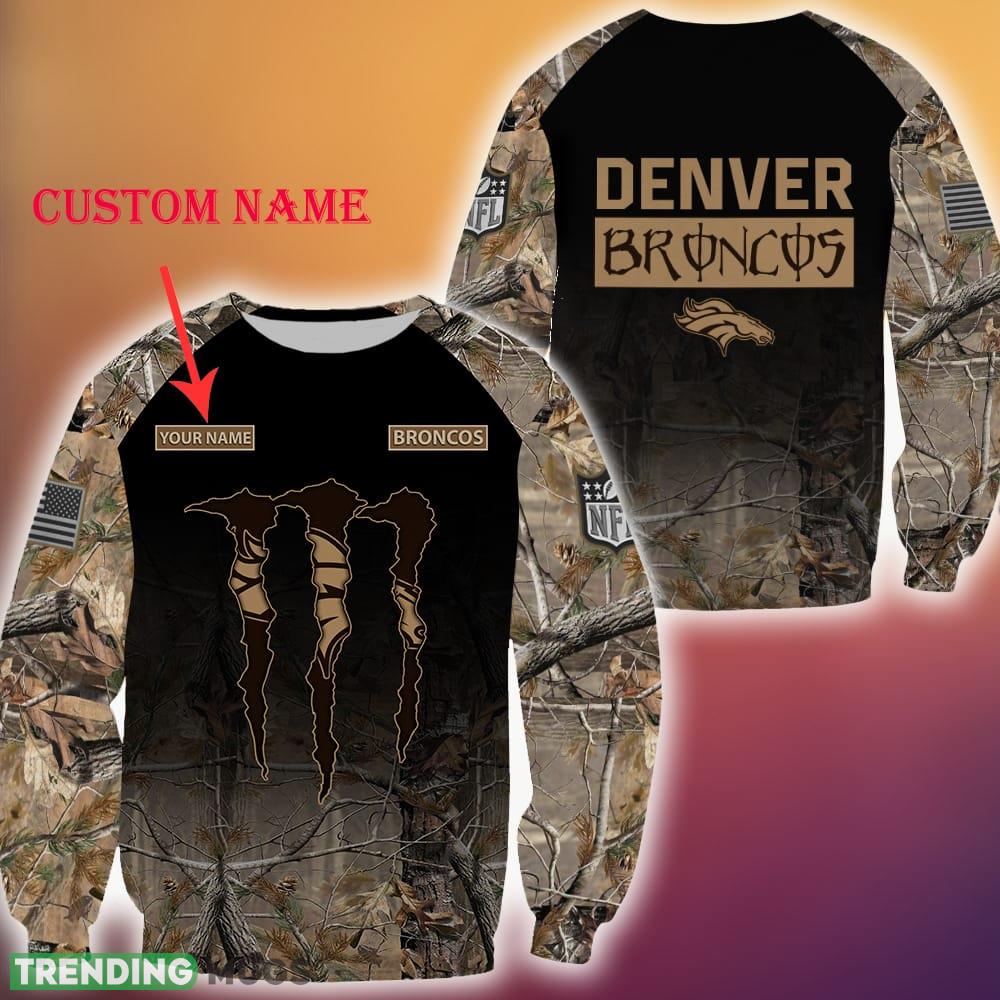 Denver Broncos Custom Name NFL Hunting Camo 3D Sweater Veteran Gift Holidays Ugly For Christmas - Denver Broncos Custom Name NFL Hunting Camo 3D Sweater Veteran Gift For Men And Women Christmas Denver Broncos Custom Name NFL Hunting Camo 3D Sweater Veteran Gift Holidays Ugly For Christmas - Denver Broncos Custom Name NFL Hunting Camo 3D Sweater Veteran Gift For Men And Women Christmas