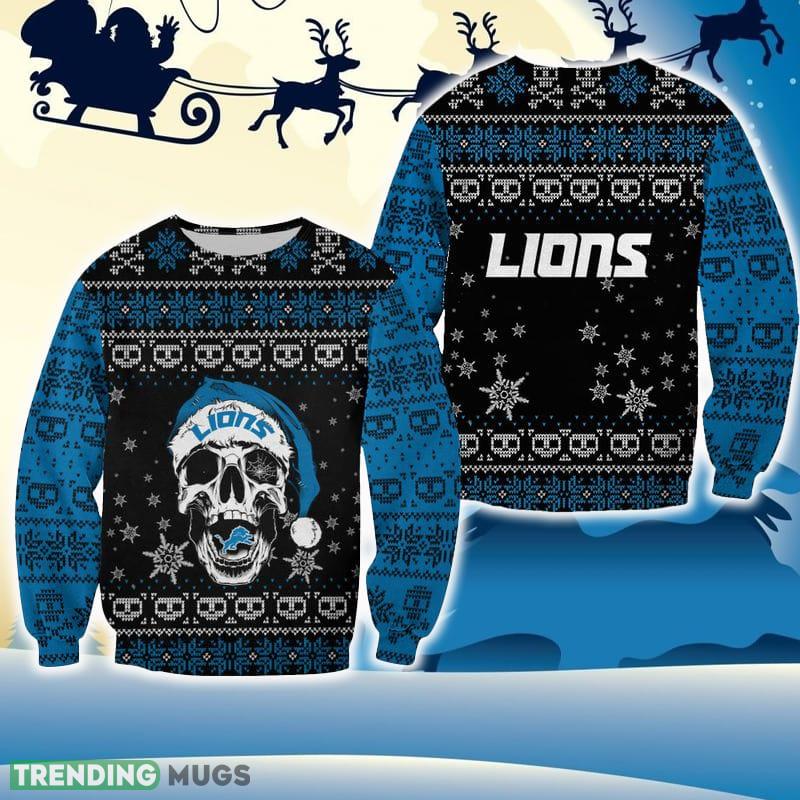 Detroit Lions Christmas Reindeer Event All Over Print 3D Sweater For Fans Gift Christmas - Detroit Lions Christmas Reindeer Event All Over Print 3D Sweater For Fans Gift Christmas Detroit Lions Christmas Reindeer Event All Over Print 3D Sweater For Fans Gift Christmas - Detroit Lions Christmas Reindeer Event All Over Print 3D Sweater For Fans Gift Christmas