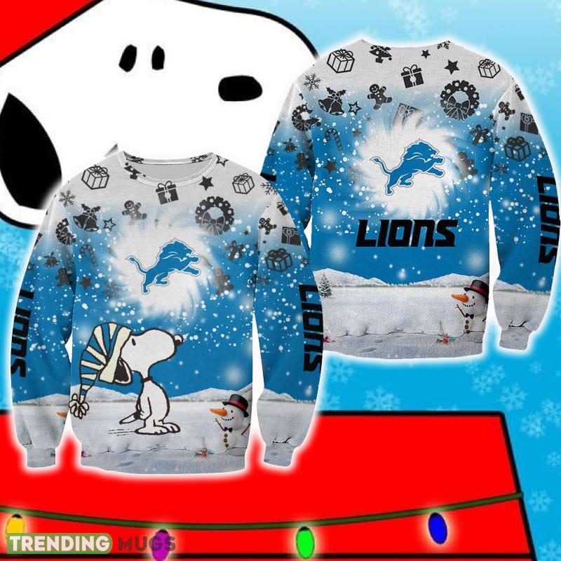 Detroit Lions Xmas Snoopy Ugly Sweater For Fans Gift Christmas - Detroit Lions Xmas Snoopy Ugly Sweater For Fans New Gift Holidays Christmas Detroit Lions Xmas Snoopy Ugly Sweater For Fans Gift Christmas - Detroit Lions Xmas Snoopy Ugly Sweater For Fans New Gift Holidays Christmas