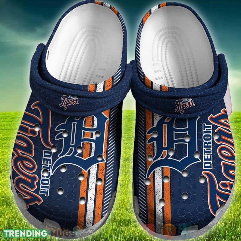 Detroit Tigers Big Logo design Clogs Shoes For Men And Women - Detroit Tigers Big Logo design Clogs Shoes For Men And Women Detroit Tigers Big Logo design Clogs Shoes For Men And Women - Detroit Tigers Big Logo design Clogs Shoes For Men And Women