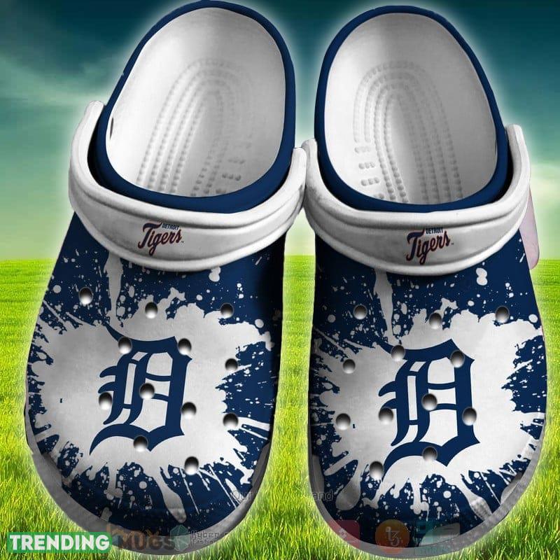 Detroit Tigers Big Logo style Clogs Shoes For Men And Women - Detroit Tigers Big Logo style Clogs Shoes For Men And Women Detroit Tigers Big Logo style Clogs Shoes For Men And Women - Detroit Tigers Big Logo style Clogs Shoes For Men And Women