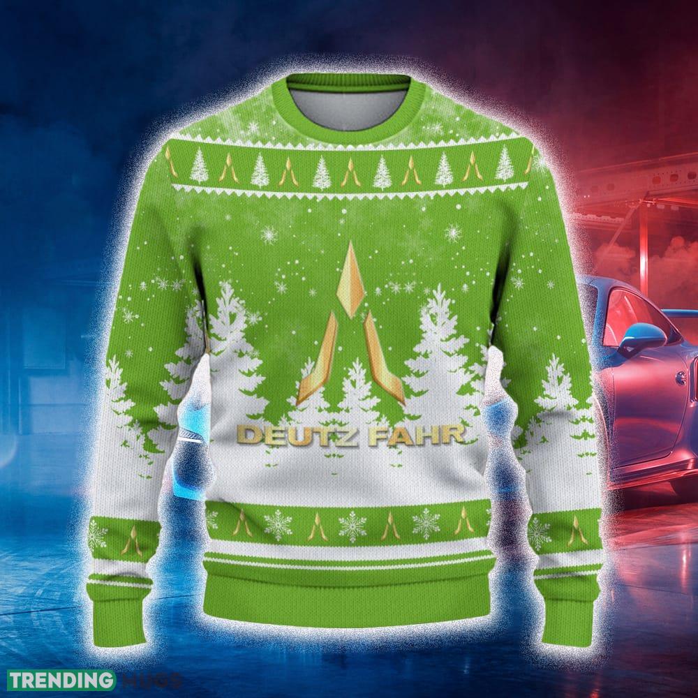 Deutz-Fahr Ugly Christmas Sweater Tree Santa Hat Car For Fans Gift Familys Holidays - Deutz-Fahr Ugly Christmas Sweater_2 Deutz-Fahr Ugly Christmas Sweater Tree Santa Hat Car For Fans Gift Familys Holidays - Deutz-Fahr Ugly Christmas Sweater_2
