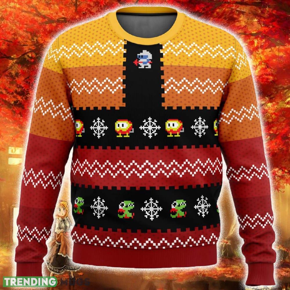 Dig Dug Ugly Christmas Sweater Funny Gift For Men And Women Fans - Dig Dug Ugly Christmas Sweater Funny Gift For Men And Women Fans Dig Dug Ugly Christmas Sweater Funny Gift For Men And Women Fans - Dig Dug Ugly Christmas Sweater Funny Gift For Men And Women Fans