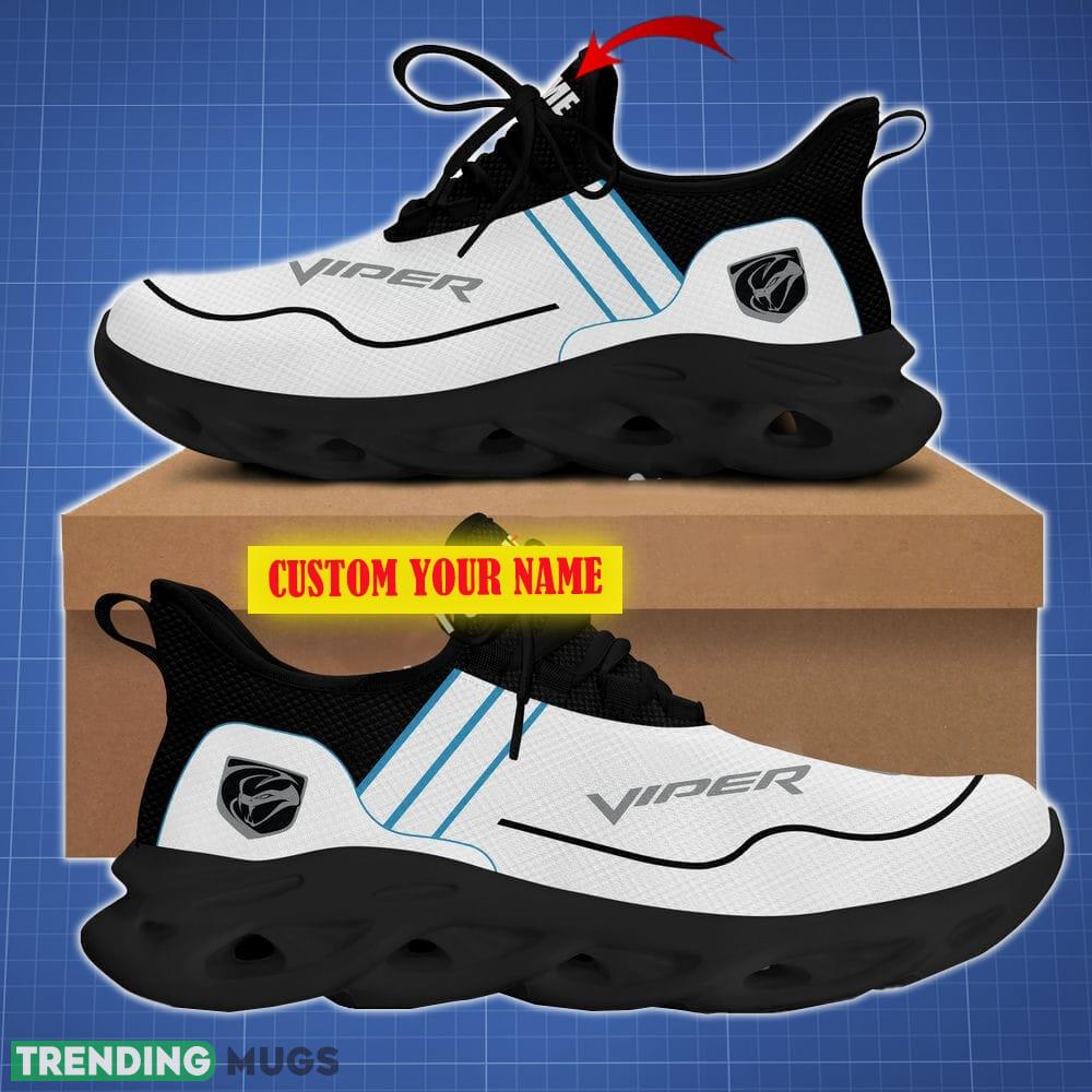 Dodge Viper Lovers Car Max Soul Sneakers For Fans Running Shoes Ideas Shoes Men And Women Custom Name - Dodge Viper Sports Shoes_1 Dodge Viper Lovers Car Max Soul Sneakers For Fans Running Shoes Ideas Shoes Men And Women Custom Name - Dodge Viper Sports Shoes_1