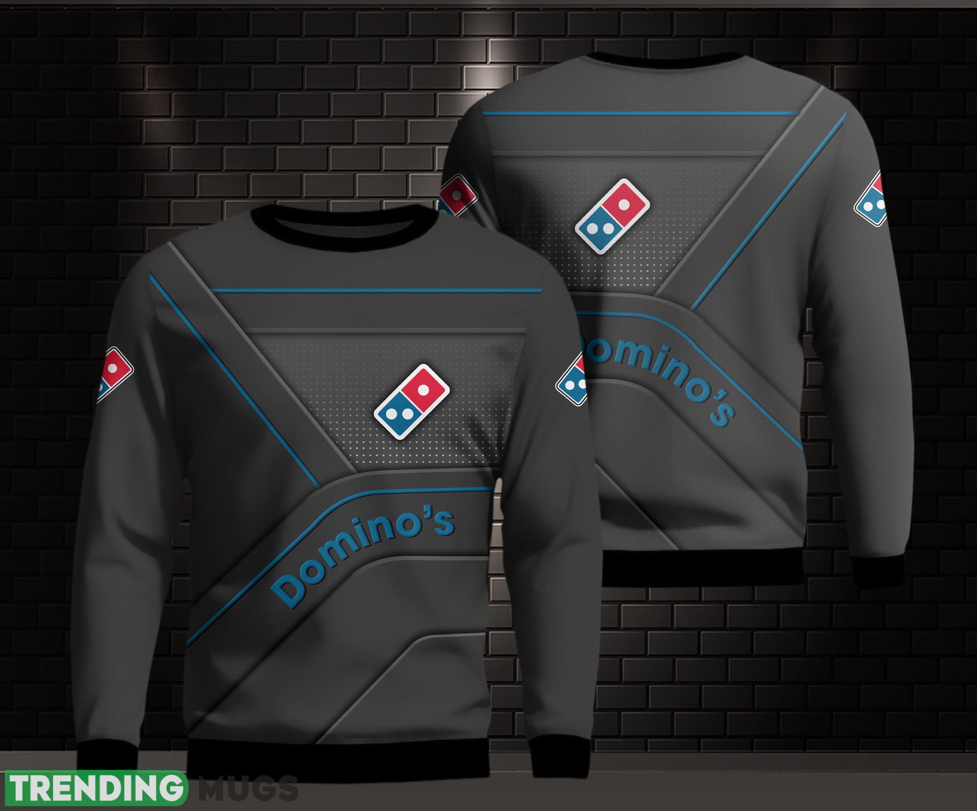 domino's pizza Brands Black Sweater Trending For Fans Gift Holidays Chrismtas 3D Sweater domino's pizza Brands Black Sweater Trending For Fans Gift Holidays Chrismtas - domino's pizza Brands Black Sweater Trending For Fans Gift Holidays Chrismtas