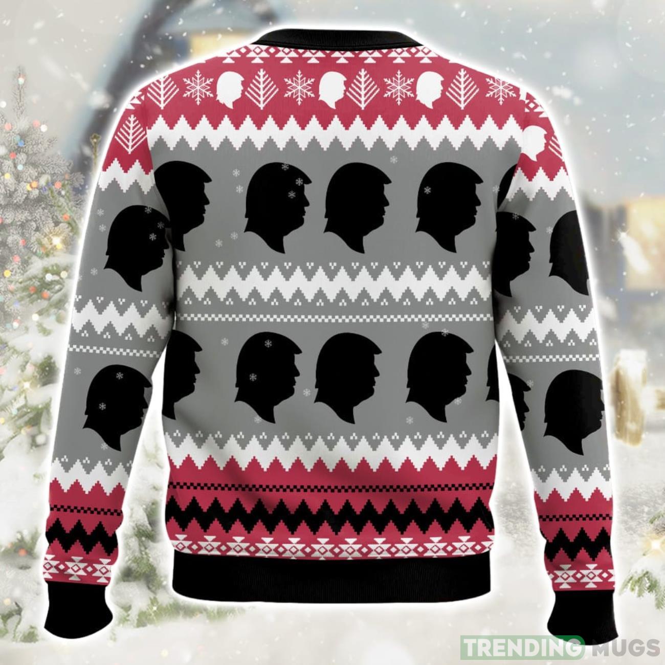 Donal Pump Funny Christmas Ugly Sweater Special Gift For Xmas 3D Sweater Donal Pump Funny Christmas Ugly Sweater Special Gift For Xmas 3D Sweater