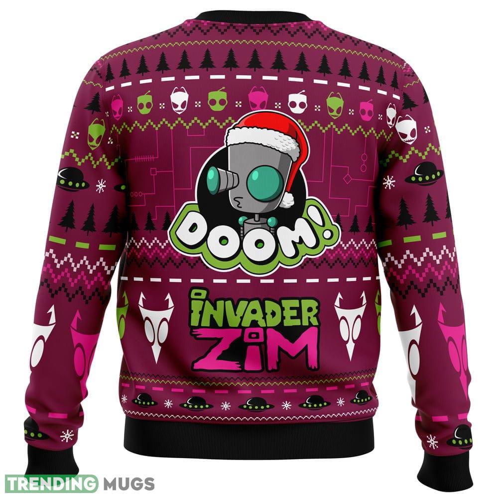 Doom Invader Zim Ugly Christmas Sweater Hot Trending For Men And Women 3D Sweater Doom Invader Zim Ugly Christmas Sweater Hot Trending For Men And Women 3D Sweater