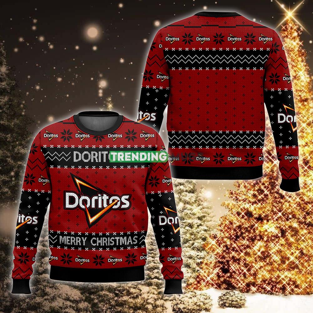 Doritos Snack Brand New Style 2023 Ugly 3D Sweater Celebrate For Xmas - Doritos Snack Brand Ugly Christmas Sweater For Men And Women Photo 1 Doritos Snack Brand New Style 2023 Ugly 3D Sweater Celebrate For Xmas - Doritos Snack Brand Ugly Christmas Sweater For Men And Women Photo 1