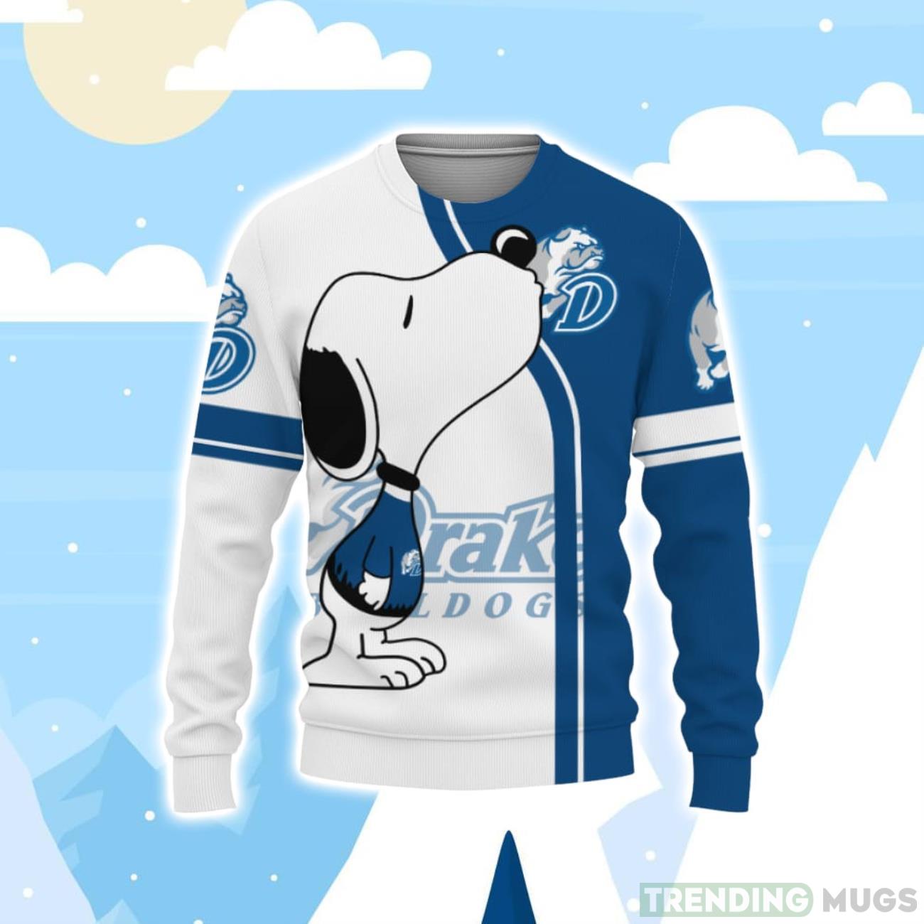 Drake Bulldogs Shop Champion Teamwear Christmas Sweater Product Photo 1 Drake Bulldogs Shop Champion Teamwear Christmas Sweater Product Photo 1