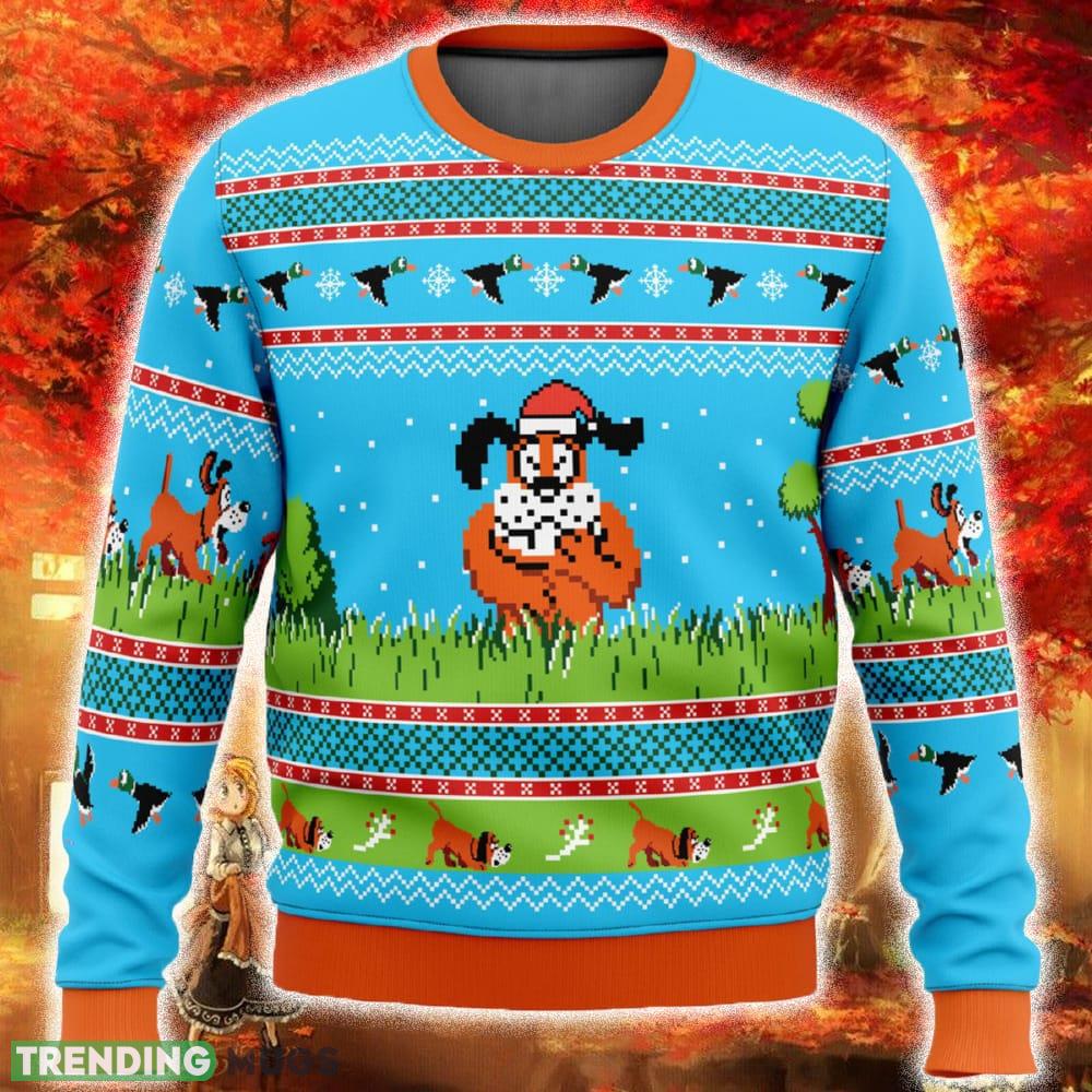 Duck Hunt Ugly Christmas Sweater Funny Gift For Men And Women Fans - Duck Hunt Ugly Christmas Sweater Funny Gift For Men And Women Fans Duck Hunt Ugly Christmas Sweater Funny Gift For Men And Women Fans - Duck Hunt Ugly Christmas Sweater Funny Gift For Men And Women Fans