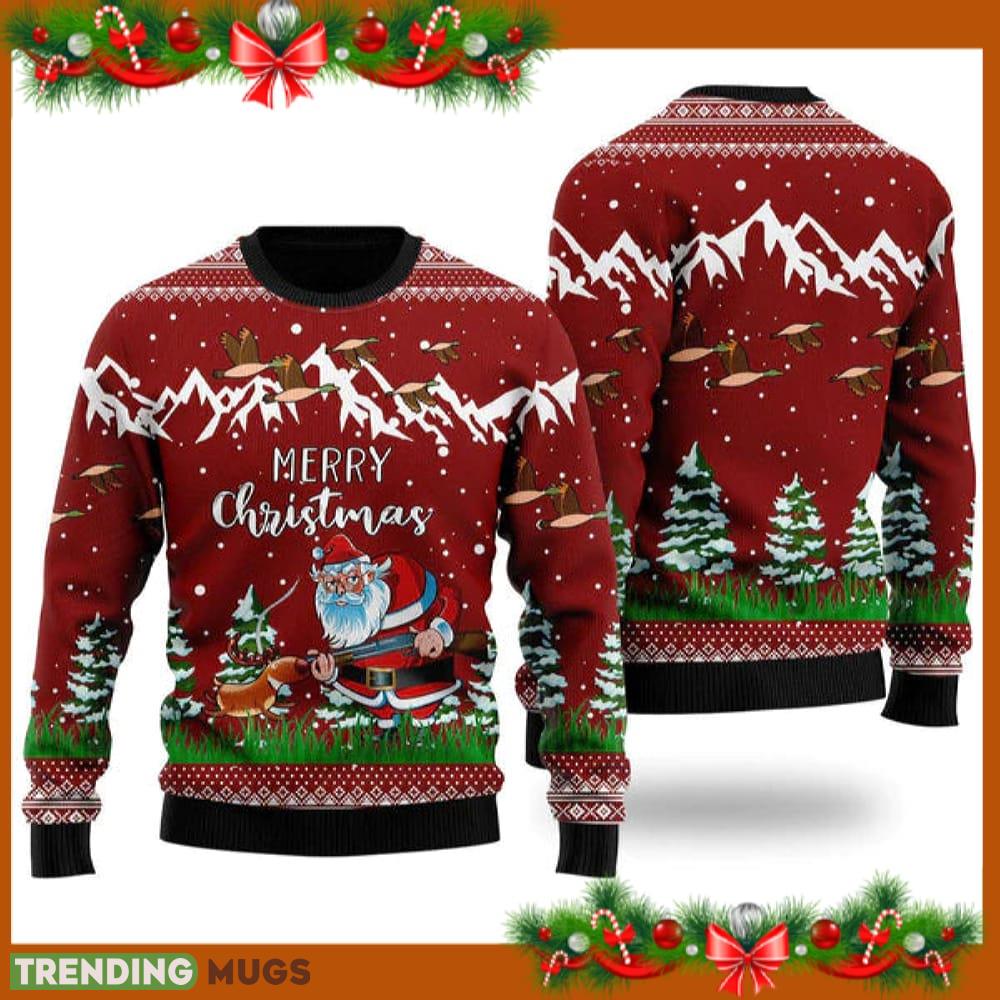 Duck Hunting Christmas Ugly Christmas Sweater Wintertime New Gift For Men And Women Family Holidays - Duck Hunting Christmas Ugly Christmas Sweater Wintertime New Gift For Men And Women Family Holidays Duck Hunting Christmas Ugly Christmas Sweater Wintertime New Gift For Men And Women Family Holidays - Duck Hunting Christmas Ugly Christmas Sweater Wintertime New Gift For Men And Women Family Holidays
