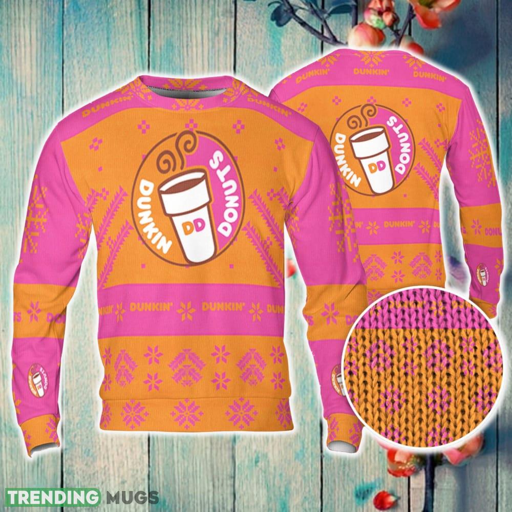 Dunkin Donuts Ugly Sweater Snowflakes Beer Loves ugly Gift Christmas Sweater - Dunkin Donuts Ugly Sweater Snowflakes Beer Loves ugly Gift Christmas Sweater Dunkin Donuts Ugly Sweater Snowflakes Beer Loves ugly Gift Christmas Sweater - Dunkin Donuts Ugly Sweater Snowflakes Beer Loves ugly Gift Christmas Sweater
