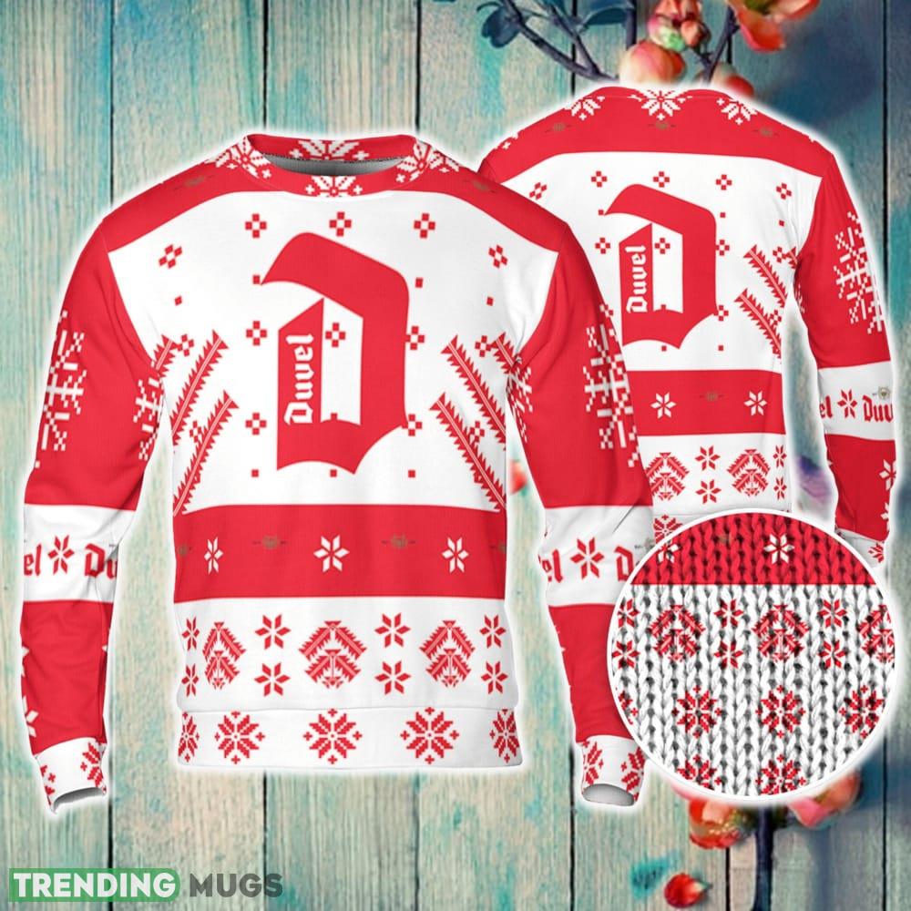 Duvel Beer Ugly Sweater Snowflakes Beer Loves ugly Gift Christmas Sweater - Duvel Beer Ugly Sweater Snowflakes Beer Loves ugly Gift Christmas Sweater Duvel Beer Ugly Sweater Snowflakes Beer Loves ugly Gift Christmas Sweater - Duvel Beer Ugly Sweater Snowflakes Beer Loves ugly Gift Christmas Sweater