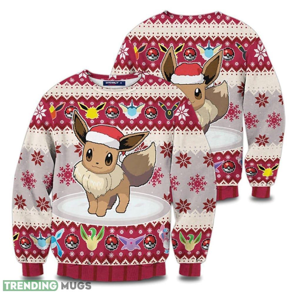 Eevee Eeveelution Christmas Eevee Christmas Gift Eevee Eeveelution Ugly - Eevee Eeveelution Christmas Eevee Christmas Gift Eevee Eeveelution Ugly Eevee Eeveelution Christmas Eevee Christmas Gift Eevee Eeveelution Ugly - Eevee Eeveelution Christmas Eevee Christmas Gift Eevee Eeveelution Ugly