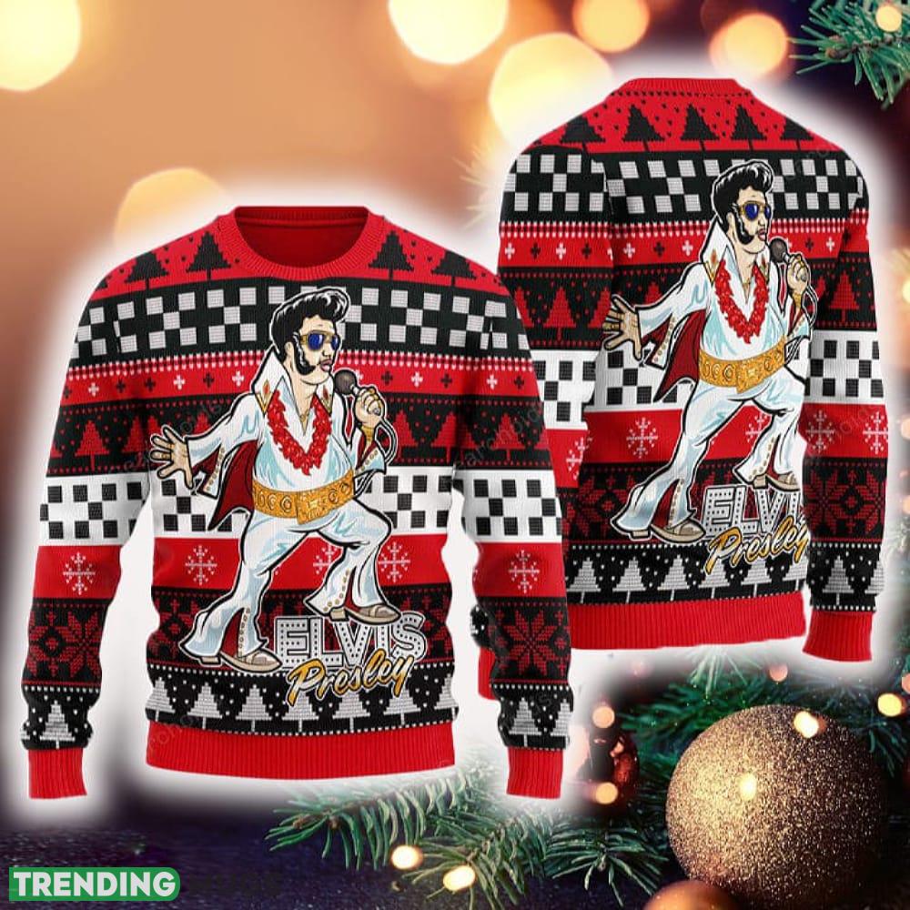 Elvis Fatley Meme Christmas Ugly Sweater For Men And Women Gift Hoidays - Elvis Fatley Meme Christmas Ugly Sweater For Men And Women Gift Hoidays Elvis Fatley Meme Christmas Ugly Sweater For Men And Women Gift Hoidays - Elvis Fatley Meme Christmas Ugly Sweater For Men And Women Gift Hoidays