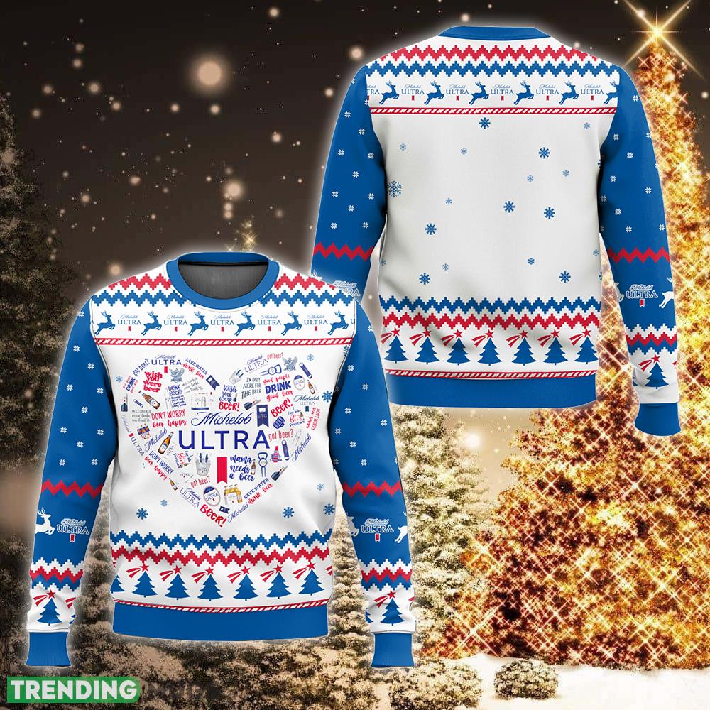 EMichelob Ultra Heart Ugly Sweater For Men And Women Fans Gift Holidays - EMichelob Ultra Heart Ugly Sweater For Men And Women Fans Gift Holidays EMichelob Ultra Heart Ugly Sweater For Men And Women Fans Gift Holidays - EMichelob Ultra Heart Ugly Sweater For Men And Women Fans Gift Holidays