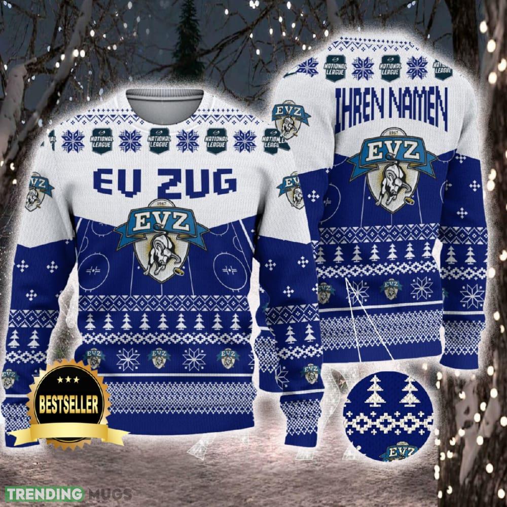 EV Zug Ugly Christmas Sweater Logo Custom Name Gift Fans - EV Zug Ugly Christmas Sweater Logo Custom Name Gift Fans EV Zug Ugly Christmas Sweater Logo Custom Name Gift Fans - EV Zug Ugly Christmas Sweater Logo Custom Name Gift Fans