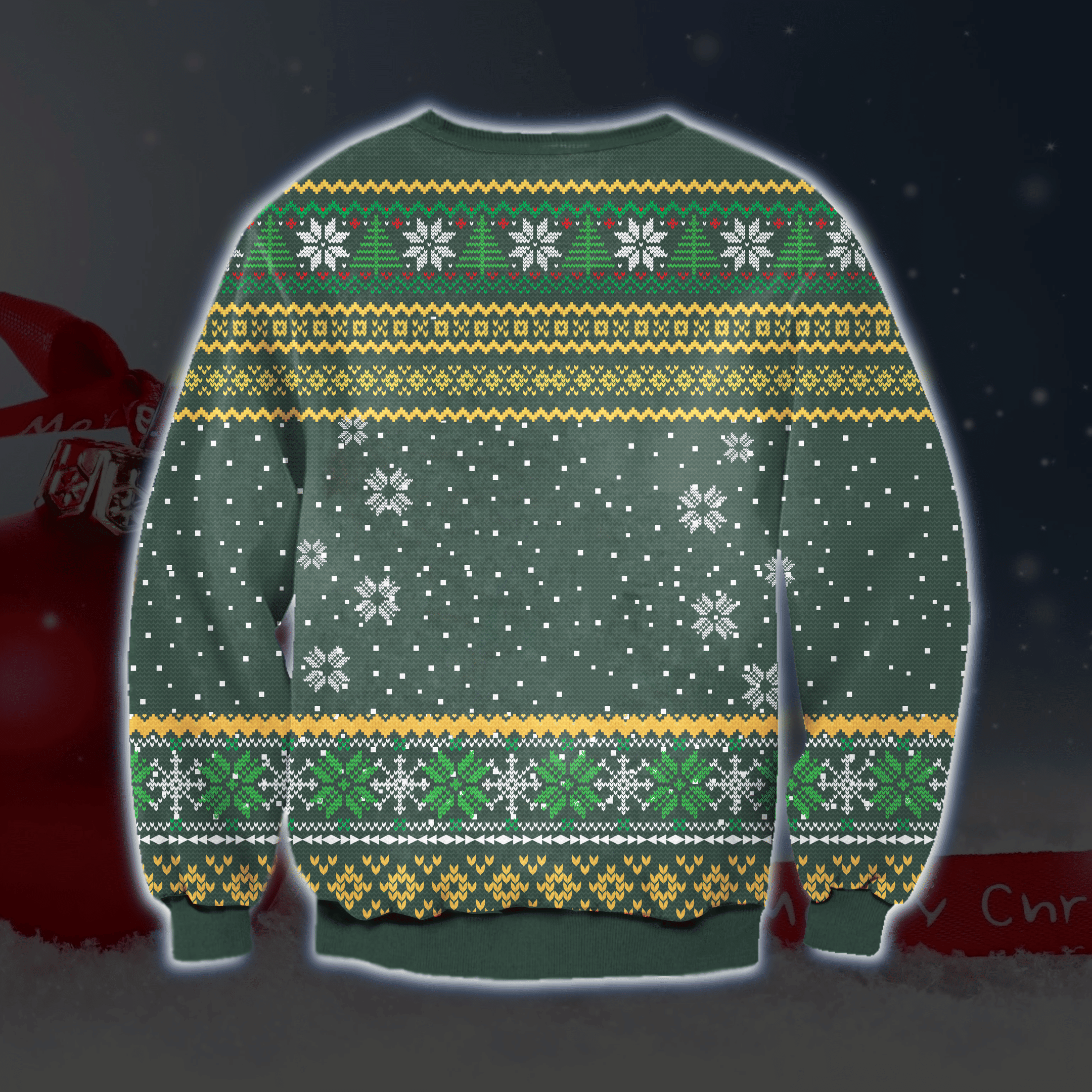 Exodia Yugioh Ugly Christmas Sweater Perfect Holiday Gift 3D Sweater Exodia Yugioh Ugly Christmas Sweater Perfect Holiday Gift 3D Sweater