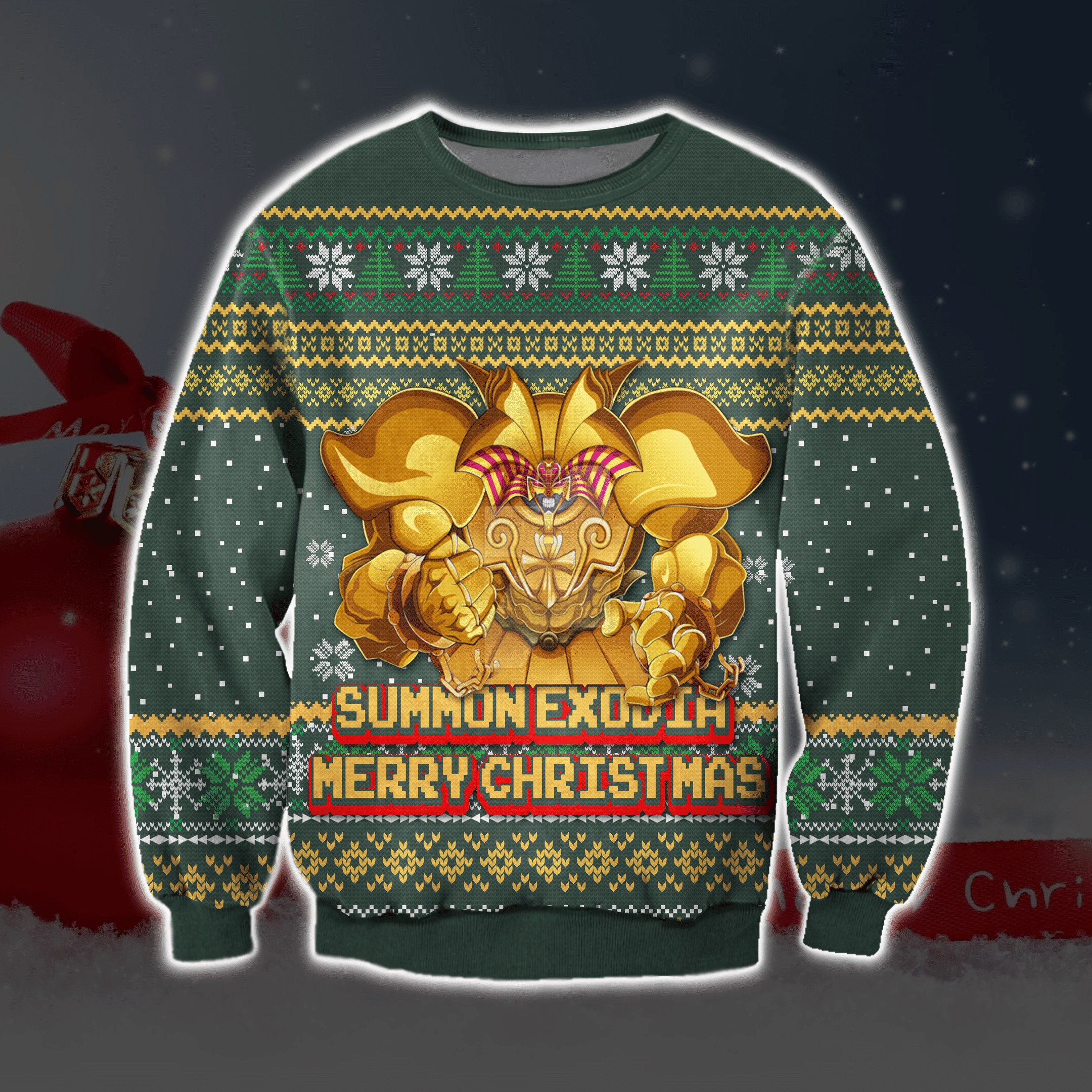 Exodia Yugioh Ugly Christmas Sweater Perfect Holiday Gift - Exodia Yugioh Ugly Christmas Sweater Perfect Holiday Gift_1 Exodia Yugioh Ugly Christmas Sweater Perfect Holiday Gift - Exodia Yugioh Ugly Christmas Sweater Perfect Holiday Gift_1