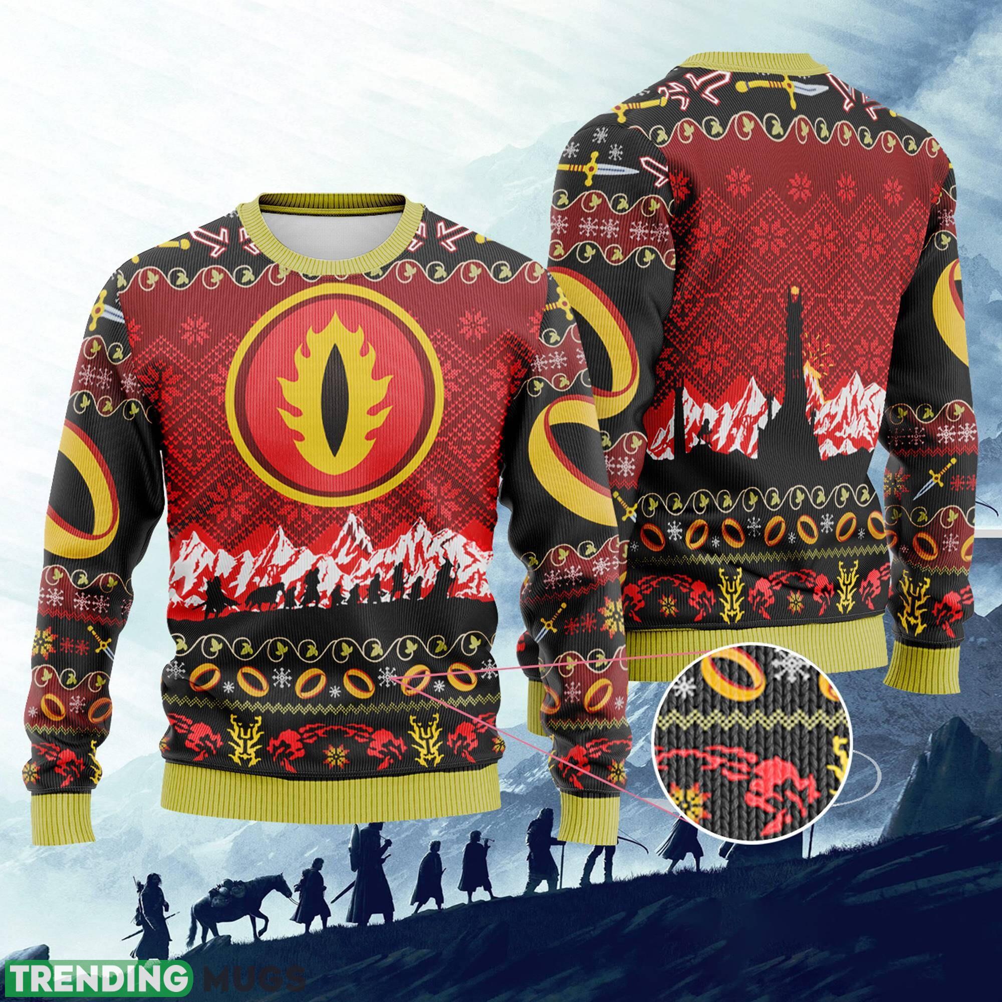 Eye of Sauron Black Knitted Sweater Ugly Christmas Lord of the Rings Ugly Xmas - Eye of Sauron Black Knitted Sweater Ugly Christmas Shirt, Lord of the Rings Ugly Xmas Sweater, Christmas Sweater, Ugly Christmas Sweater_1 Eye of Sauron Black Knitted Sweater Ugly Christmas Lord of the Rings Ugly Xmas - Eye of Sauron Black Knitted Sweater Ugly Christmas Shirt, Lord of the Rings Ugly Xmas Sweater, Christmas Sweater, Ugly Christmas Sweater_1