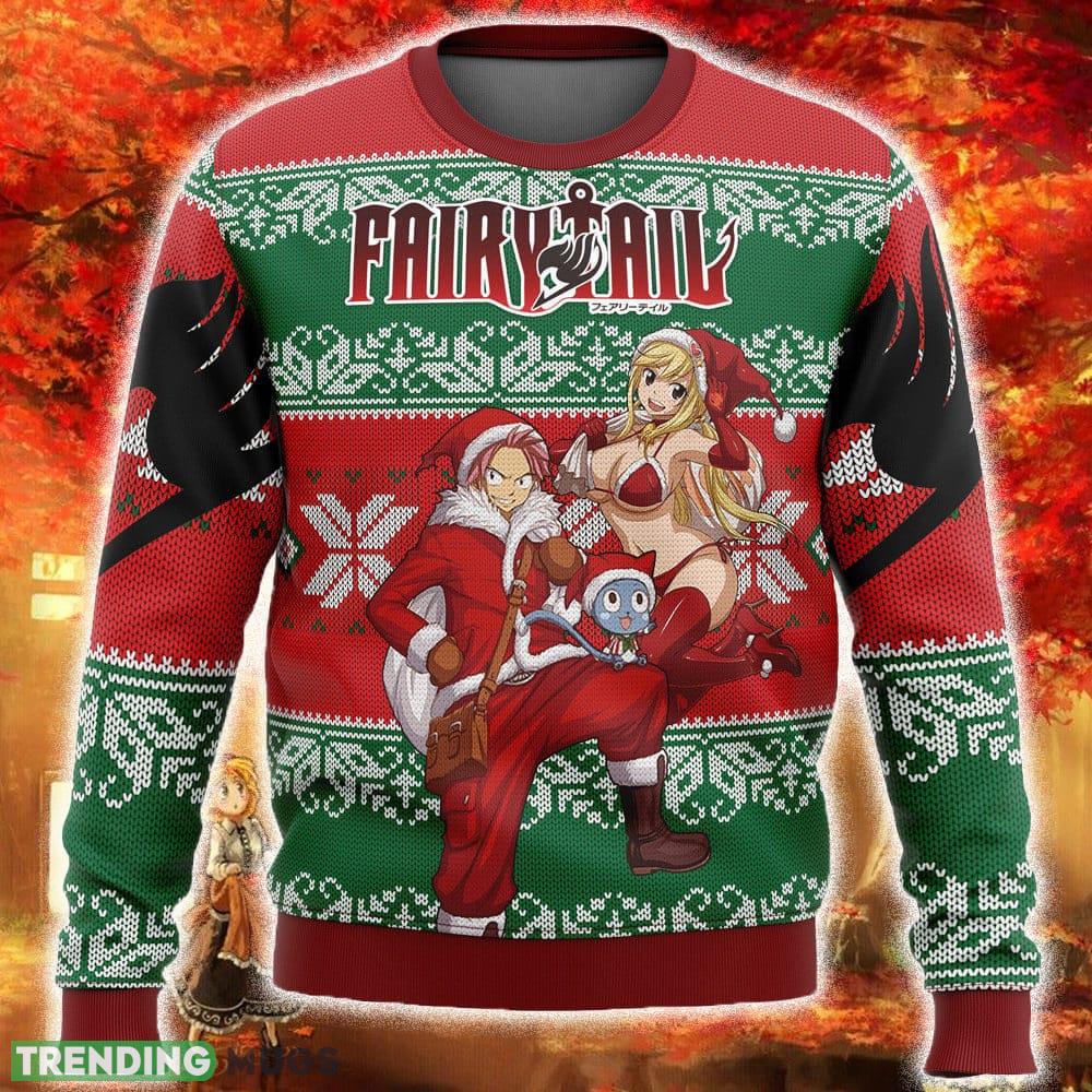 Fairy Tail Ugly Christmas Sweater Funny Gift For Men And Women Fans - Fairy Tail Ugly Christmas Sweater Funny Gift For Men And Women Fans Fairy Tail Ugly Christmas Sweater Funny Gift For Men And Women Fans - Fairy Tail Ugly Christmas Sweater Funny Gift For Men And Women Fans