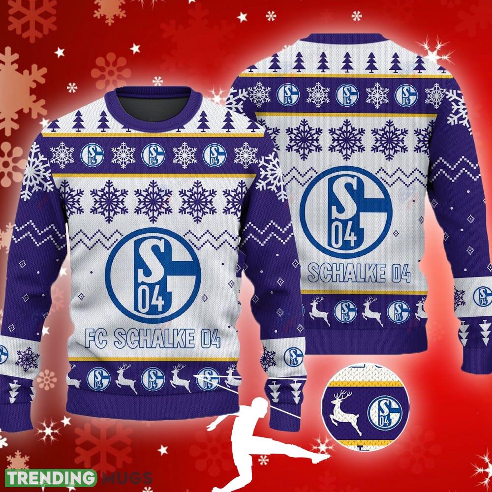 Fc Schalke 04 Big Logo Ugly Christmas Tree Purple Sweater For Men And Women - Fc Schalke 04 Big Logo Ugly Snowflakes Reindeer Purple Sweater For Men And Women Fc Schalke 04 Big Logo Ugly Christmas Tree Purple Sweater For Men And Women - Fc Schalke 04 Big Logo Ugly Snowflakes Reindeer Purple Sweater For Men And Women