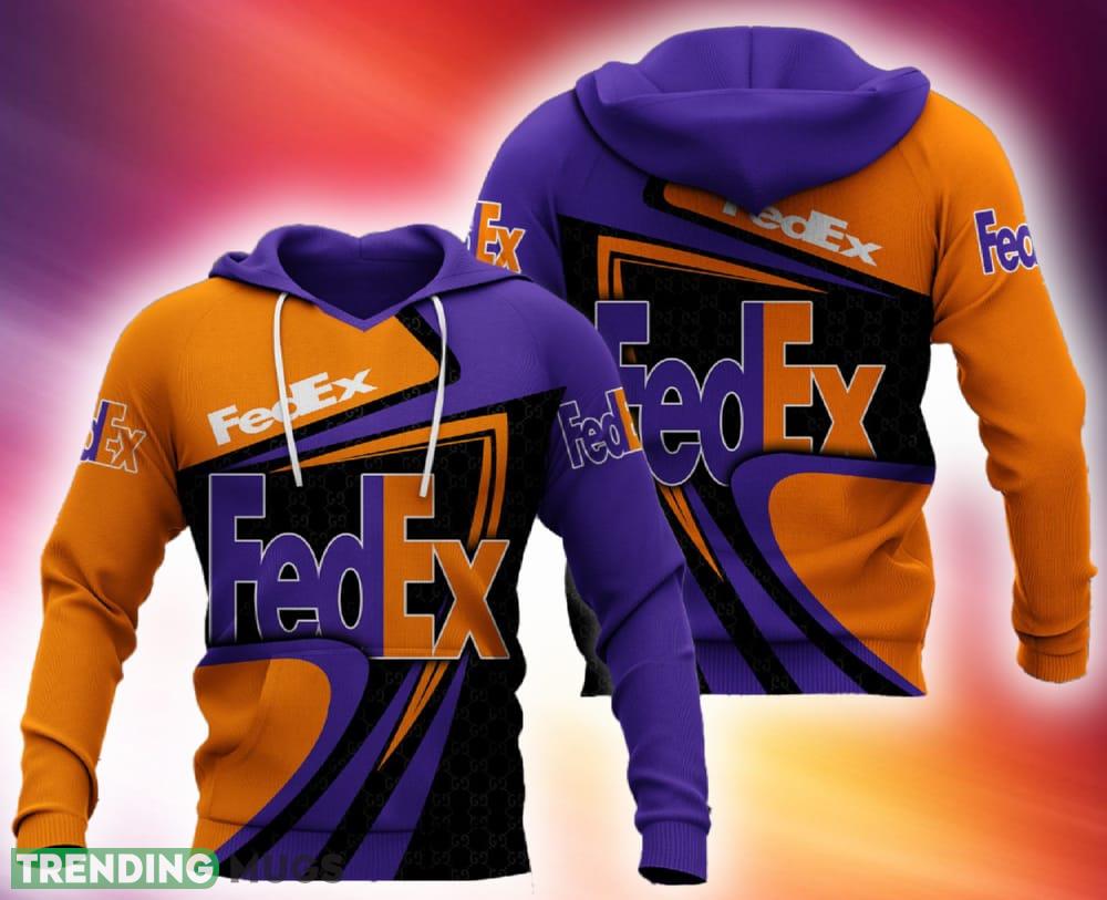 fedex Festoon 3D Hoodie Zip Hoodie Brands Logo New Gift For Familys Christmas - fedex Festoon 3D Hoodie Zip Hoodie Brands Logo New Gift For Familys Christmas